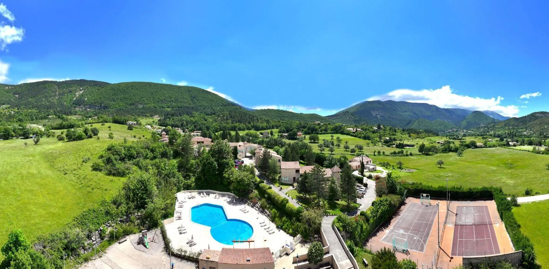 Vacances Leo Lagrange - Le Village Des Lavandes Montbrun-les-Bains Kompleks wypoczynkowy