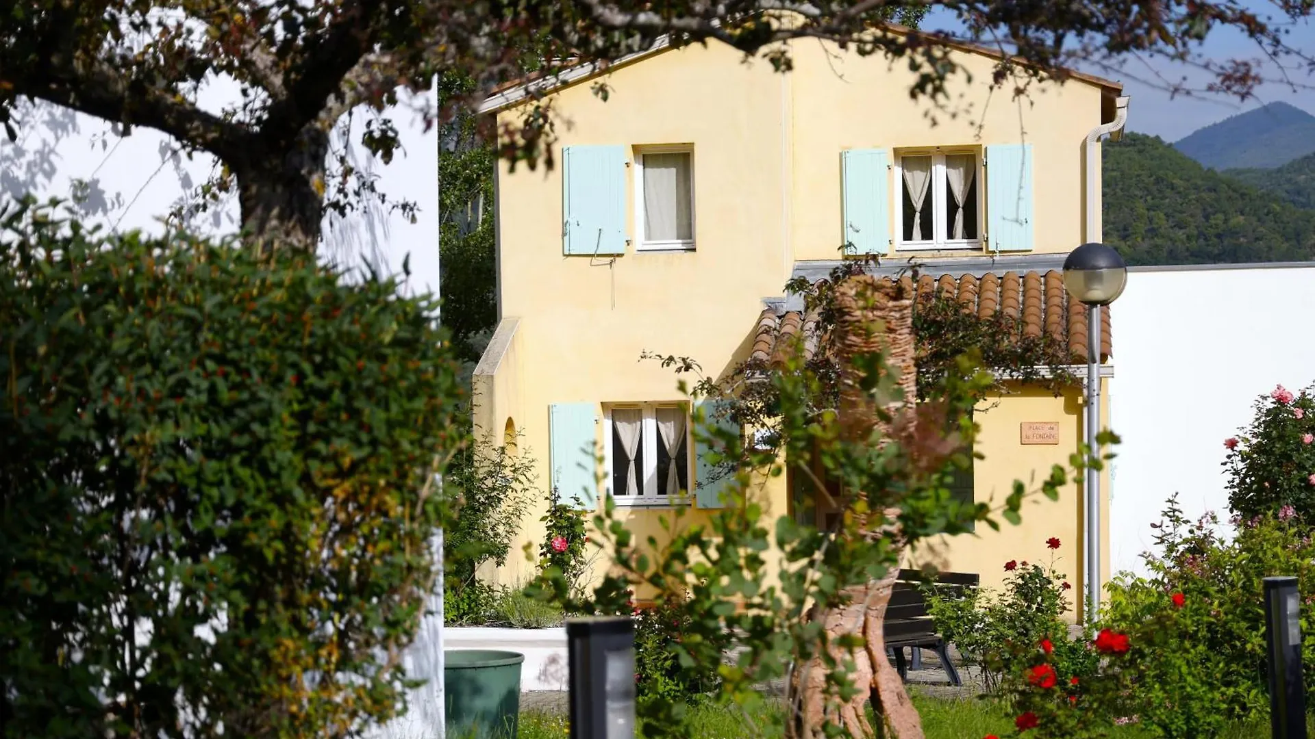 Kompleks wypoczynkowy Vacances Leo Lagrange - Le Village Des Lavandes Montbrun-les-Bains