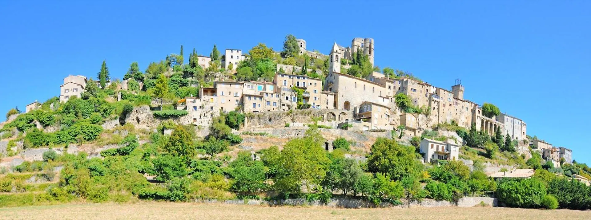 Kompleks wypoczynkowy Vacances Leo Lagrange - Le Village Des Lavandes Montbrun-les-Bains