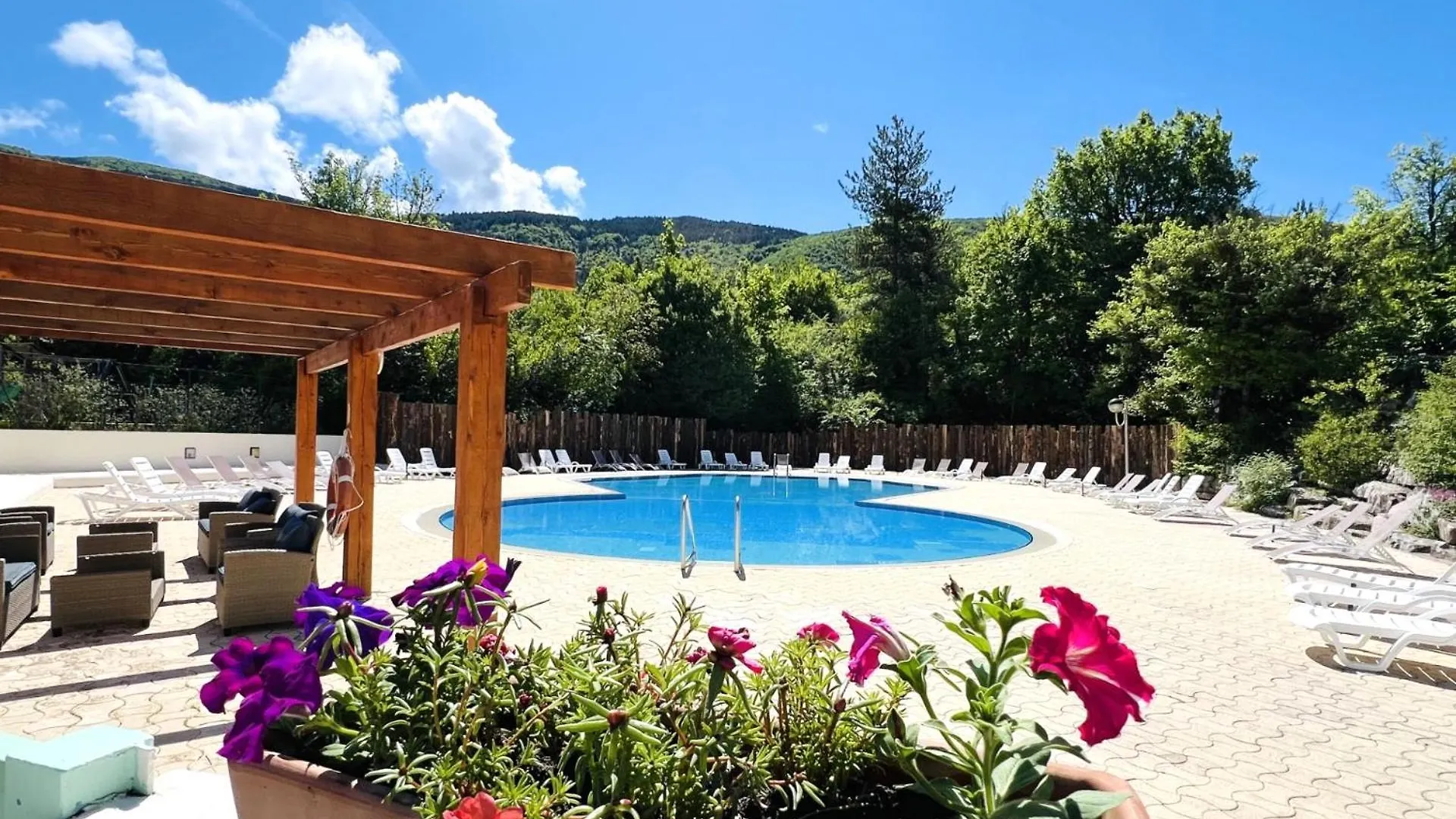 Vacances Leo Lagrange - Le Village Des Lavandes Montbrun-les-Bains Kompleks wypoczynkowy